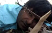 Injured DD staffer video records message for mother during Naxal attack in Chhattisgar